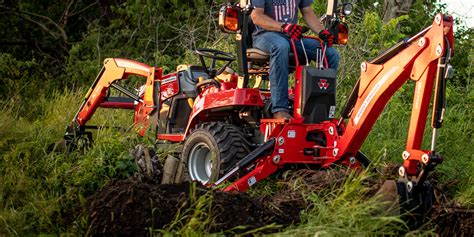 massey ferguson skid steer loader|backhoe for massey ferguson tractor.